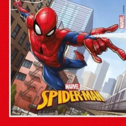 Spiderman lautasliina 20kpl/pkt