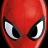 Spiderman paperinaamio 6kpl