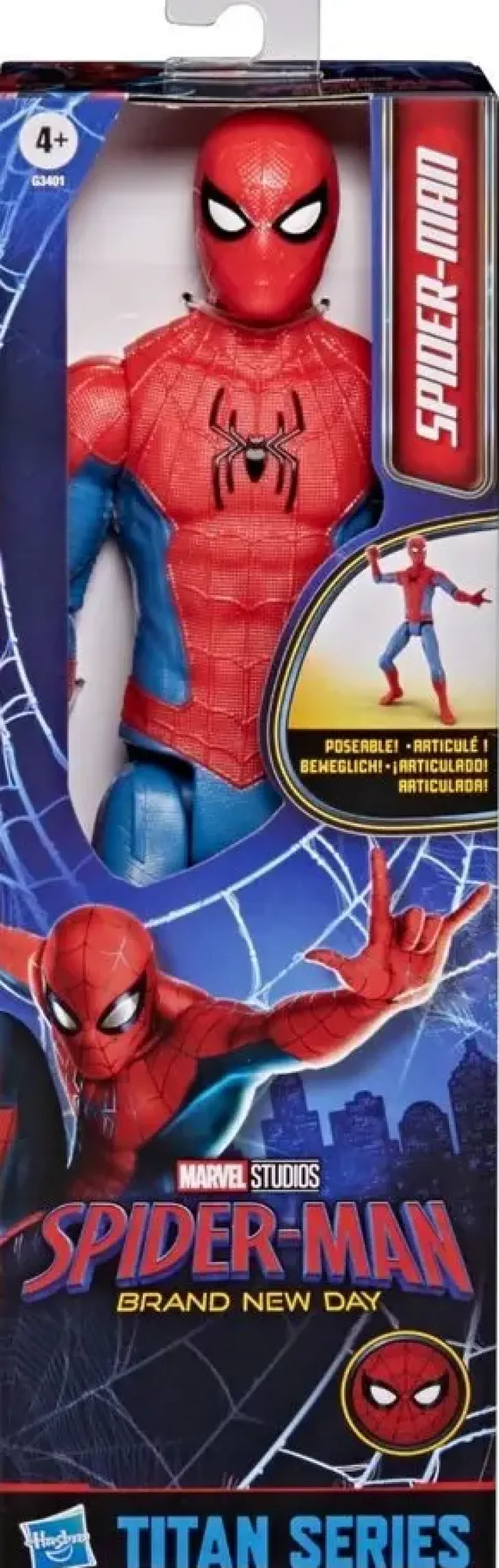 Spider-man titan series 29,2cm