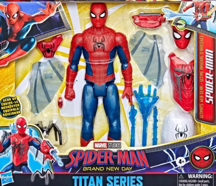 Spider-man ultimate web gear
