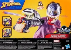 Spiderman venom taistelu pehmonuoliammus