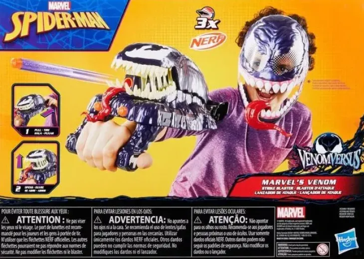 Spiderman venom taistelu pehmonuoliammus