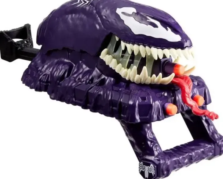 Spiderman venom taistelu pehmonuoliammus