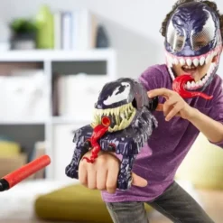 Spiderman venom taistelu pehmonuoliammus