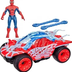 Spiderman web blast vehichle