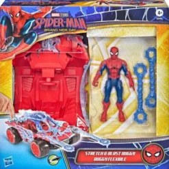 Spiderman web blast vehichle