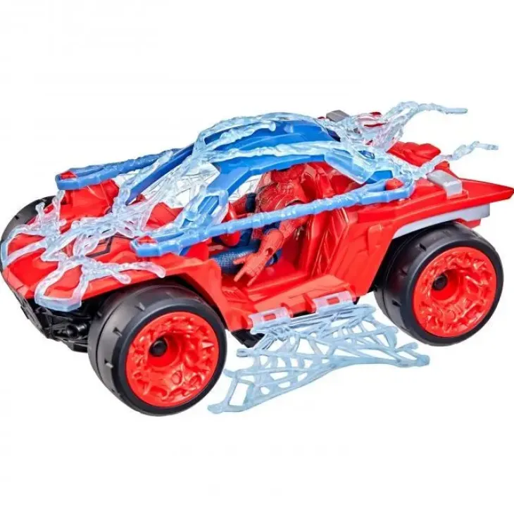 Spiderman web blast vehichle