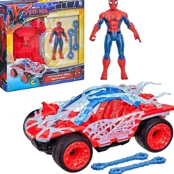 Spiderman web blast vehichle