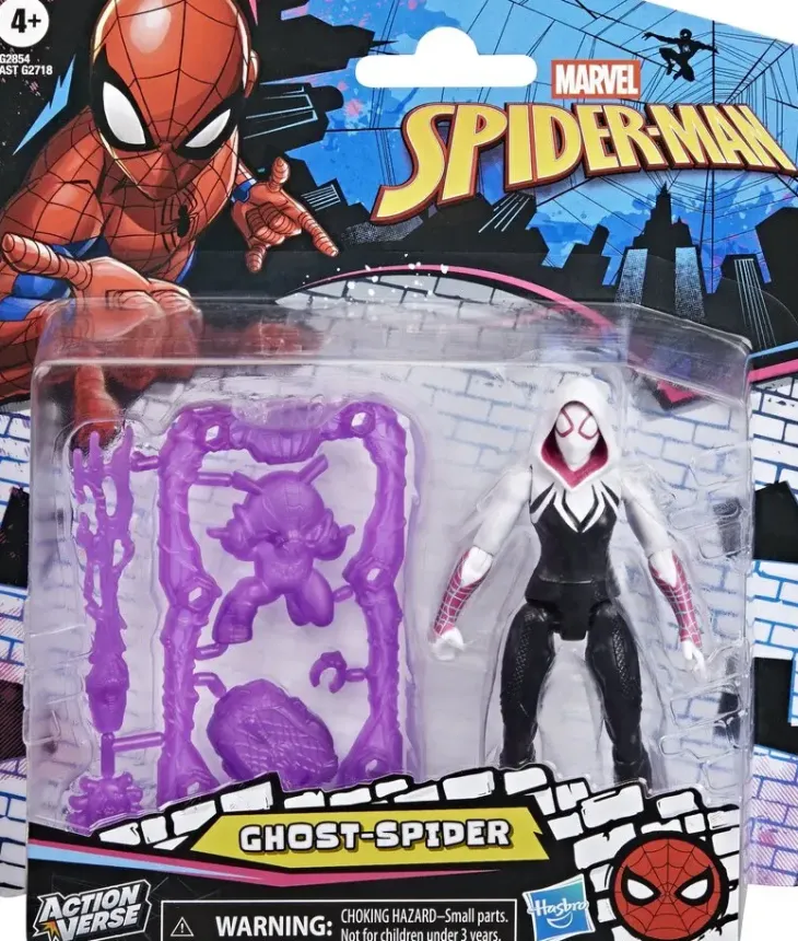 Spiderm-man ghost-spider 11,4cm
