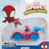 Spidey amazing friends metallinen auto