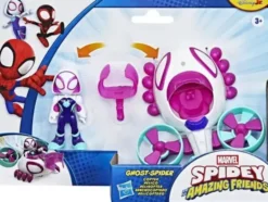Spidey chost spider ja ajoneuvo