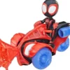 Spidey iron man hahmo ja ajoneuvo