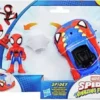 Spidey ja ajoneuvo