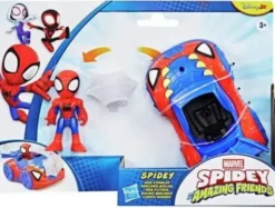 Spidey ja ajoneuvo
