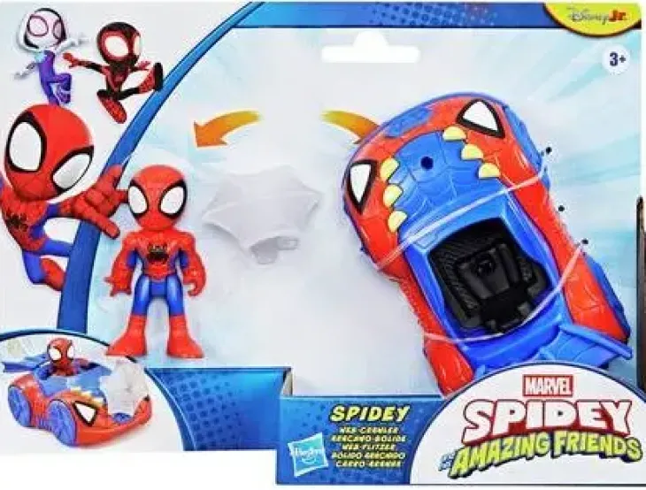 Spidey ja ajoneuvo