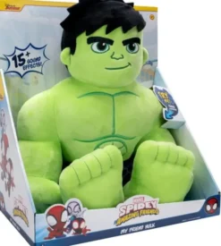 Spidey my friend hulk pehmo