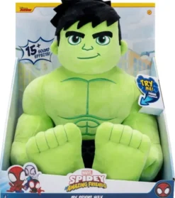 Spidey my friend hulk pehmo