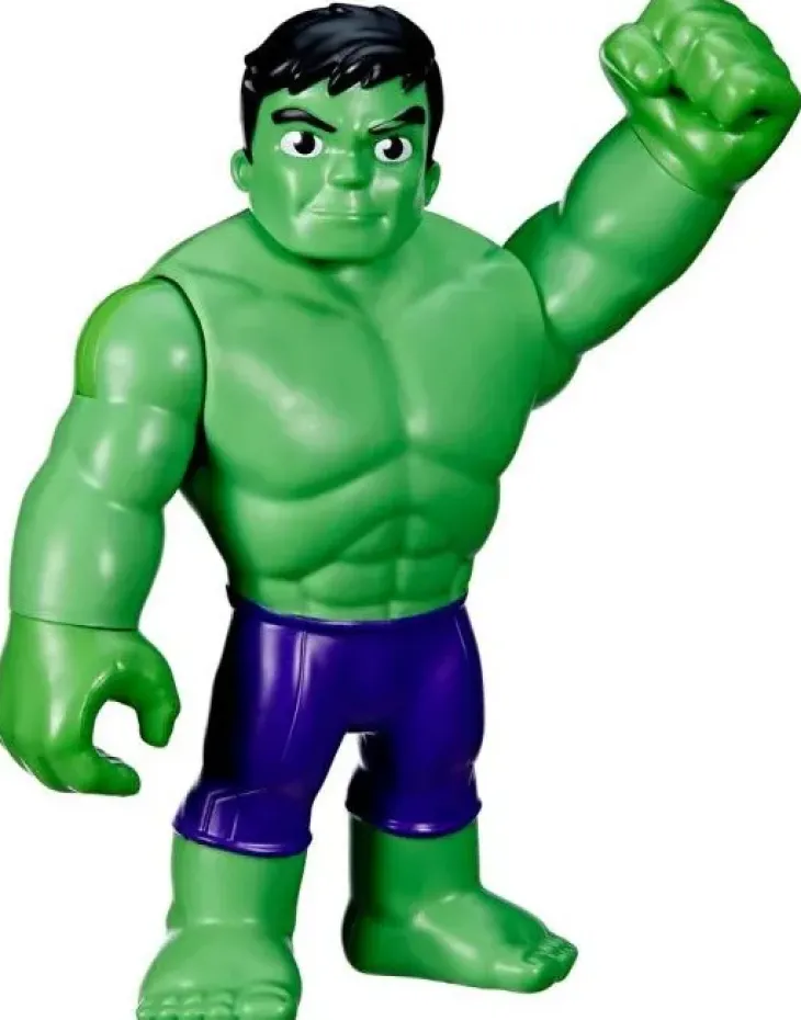 Spidey supersized hulk 22,5cm