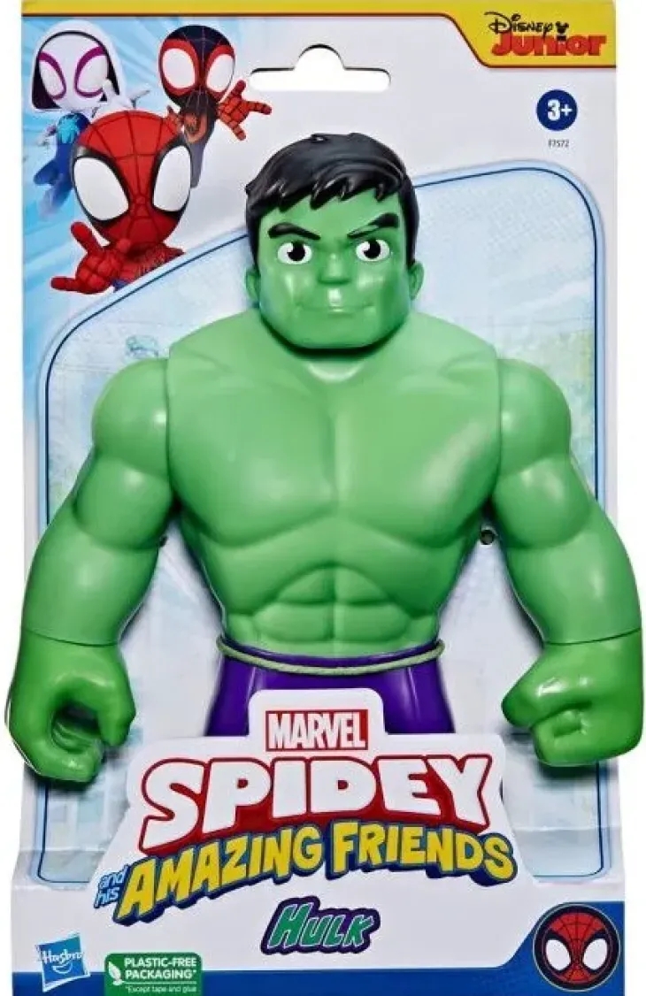 Spidey supersized hulk 22,5cm
