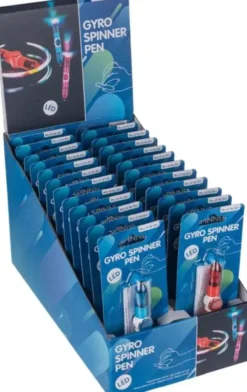 Spinner led mustekynä