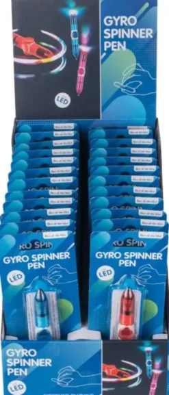 Spinner led mustekynä