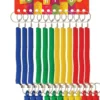 Spiraali retro avaimenperä 12cm