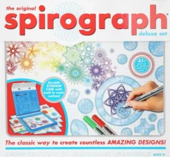 Spirograph deluxe setti