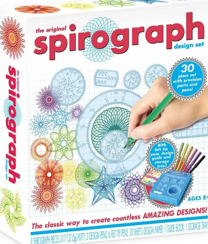 Spirograph design set