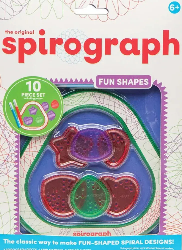 Spirograph neon