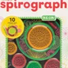 Spirograph scratch & shimmer