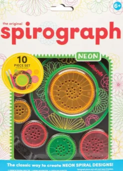 Spirograph scratch & shimmer