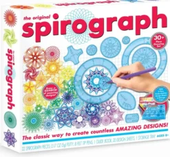 Spirograph setti ja tussit