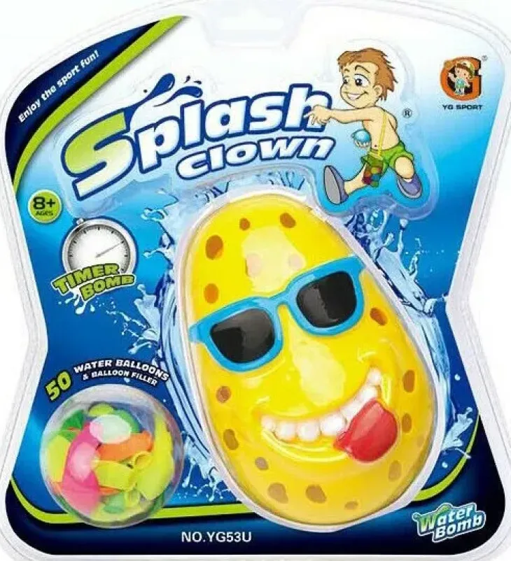 Splash- kuuma vesiperuna joker