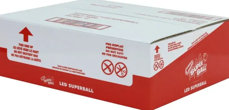 Sport led superpallo 4 cm