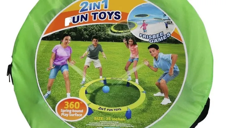 Sport spikeball pallopeli