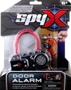 Spy x hälytin oveen