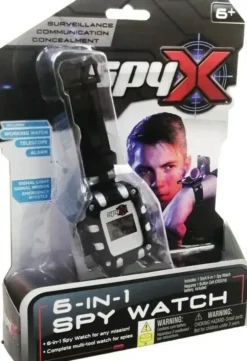 Spy x 6 in 1 spy watch