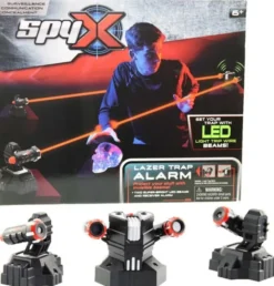 Spy x lazer trap alarm