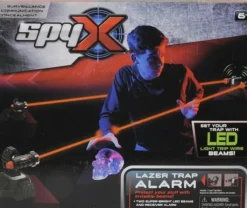 Spy x lazer trap alarm