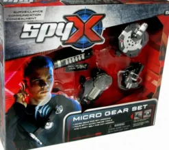 Spy x micro gear set