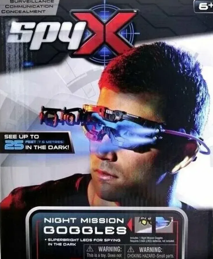 Spy x night mission goggles