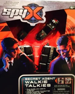 Spy x radiopuhelimet