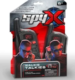 Spy x radiopuhelimet