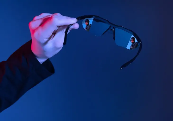 Spy x rearview sunglasses -aurinkolasit