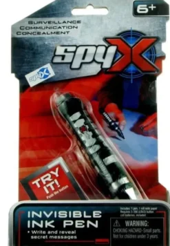 Spy x salakirjoituskynä