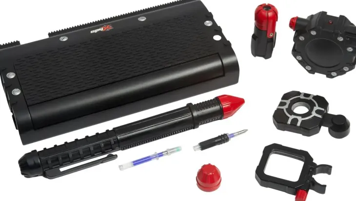 Spy x spy pen toolkit -vakoilijan tarvik