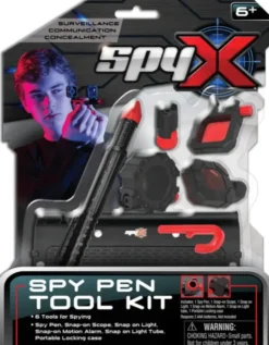 Spy x spy pen toolkit -vakoilijan tarvik