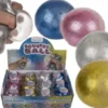 Squeeze ball glitter