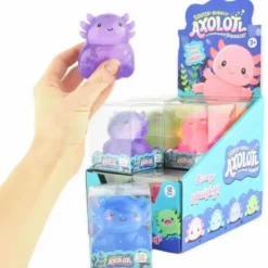 Squeeze bubble axolotli