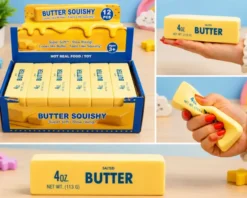 Squeeze butter